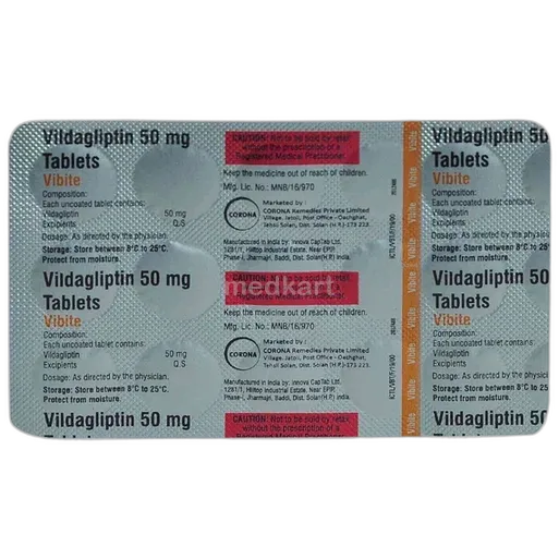 vibite 50mg tablet 15's
